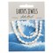 John Bead Earth's Jewels Freshwater Pearls Rice Shape 4-5mm-White